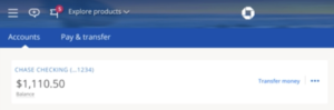 can you transfer money from chase bank to bank of america